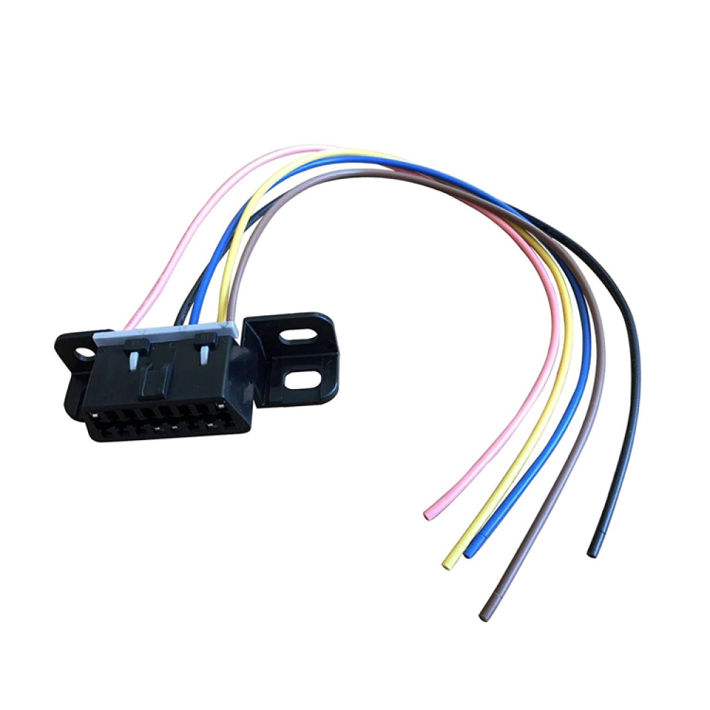 OBD2 Dash Port Wire Pigtail Wiring Harness