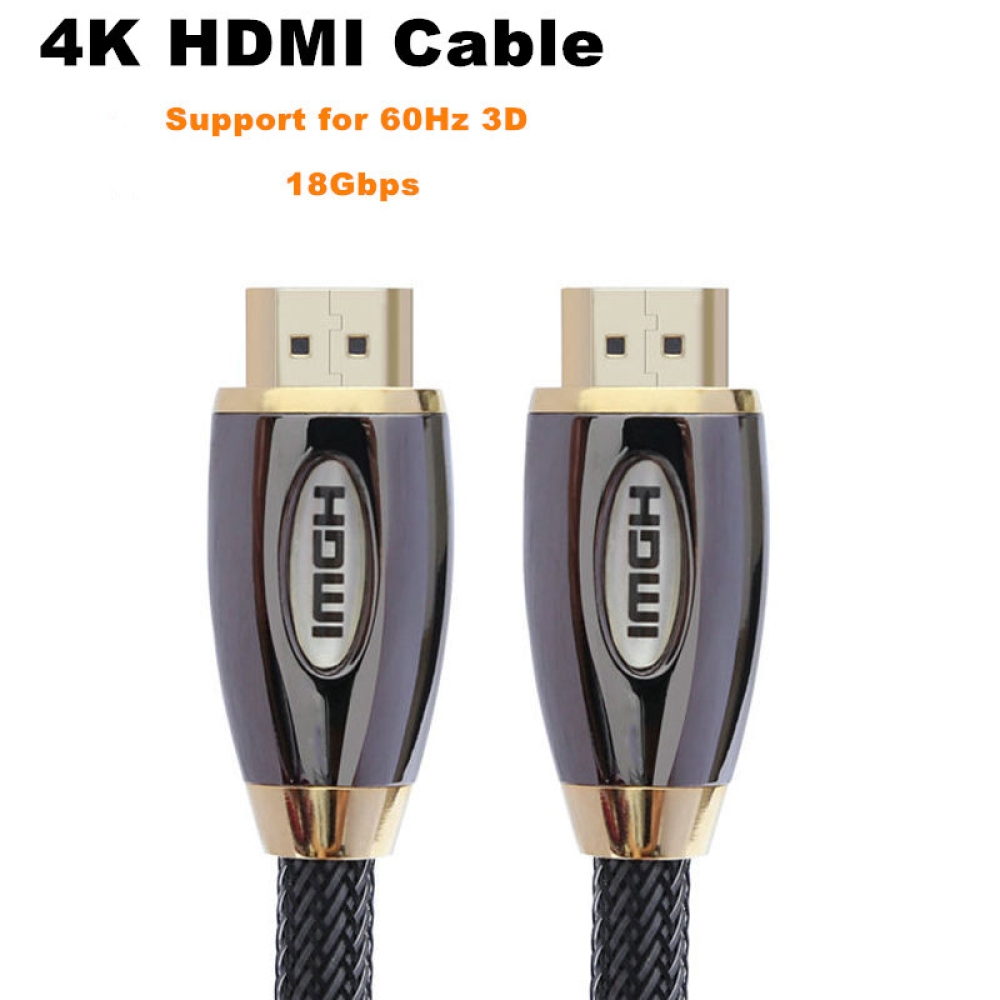 Gold-plated Nylon braid High quality 4k HDMI Cable