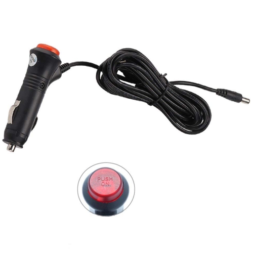 Car cigarette light charger plug to DC 5.5 cord