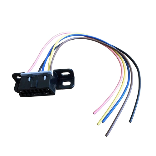 OBD2 Dash Port Wire Pigtail Wiring Harness