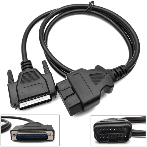 DB25P to OBD2 Cable