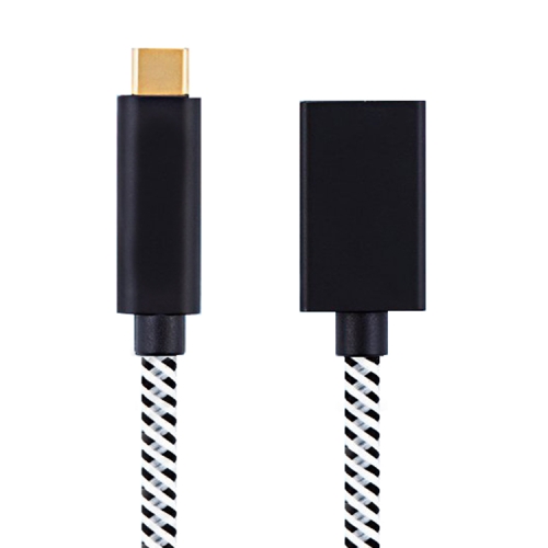 USB 3.1 Type c Male to Female extension cable