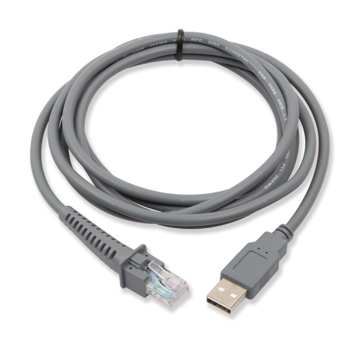 USB A male to RJ45 Barcode Scanner cable