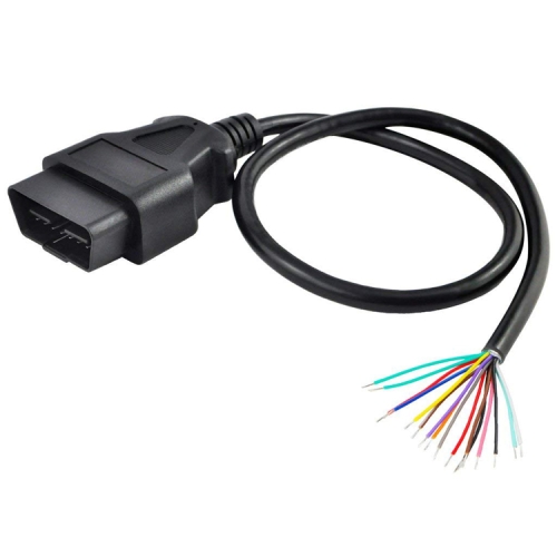 16Pin J1962 OBD2 male Connector Cable Plug Pigtail