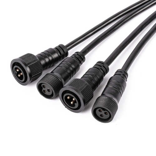 Custom M18 3 cores LED Power Waterproof Cable power cord